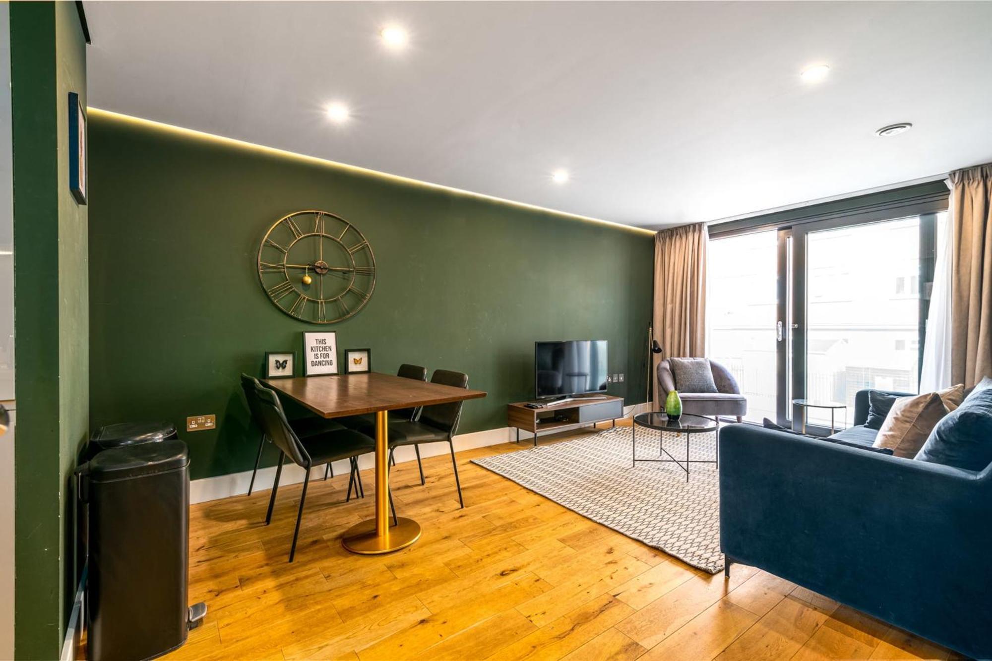 Ferienwohnung Trendy Kings Cross Flat London Exterior foto