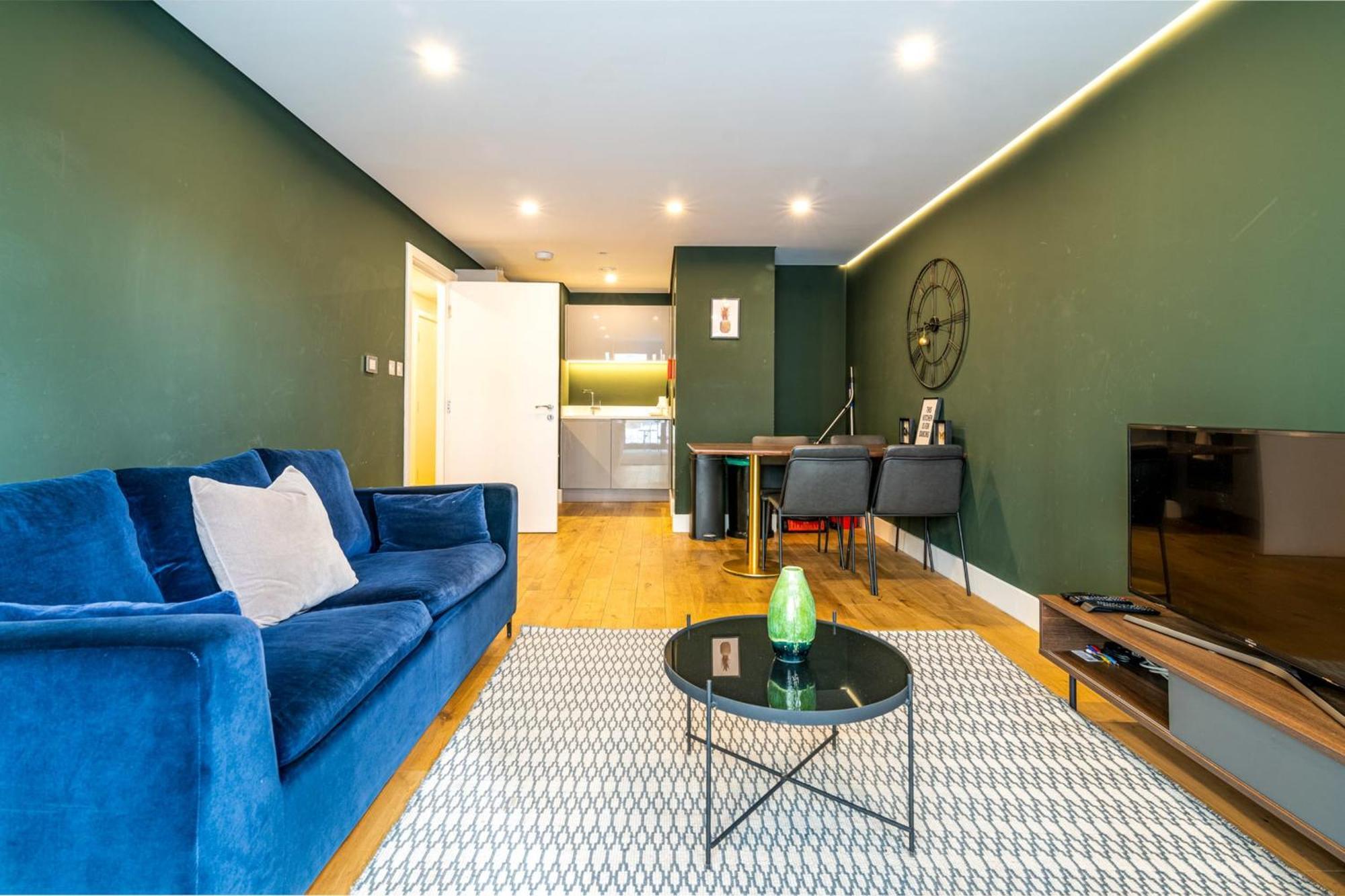 Ferienwohnung Trendy Kings Cross Flat London Exterior foto
