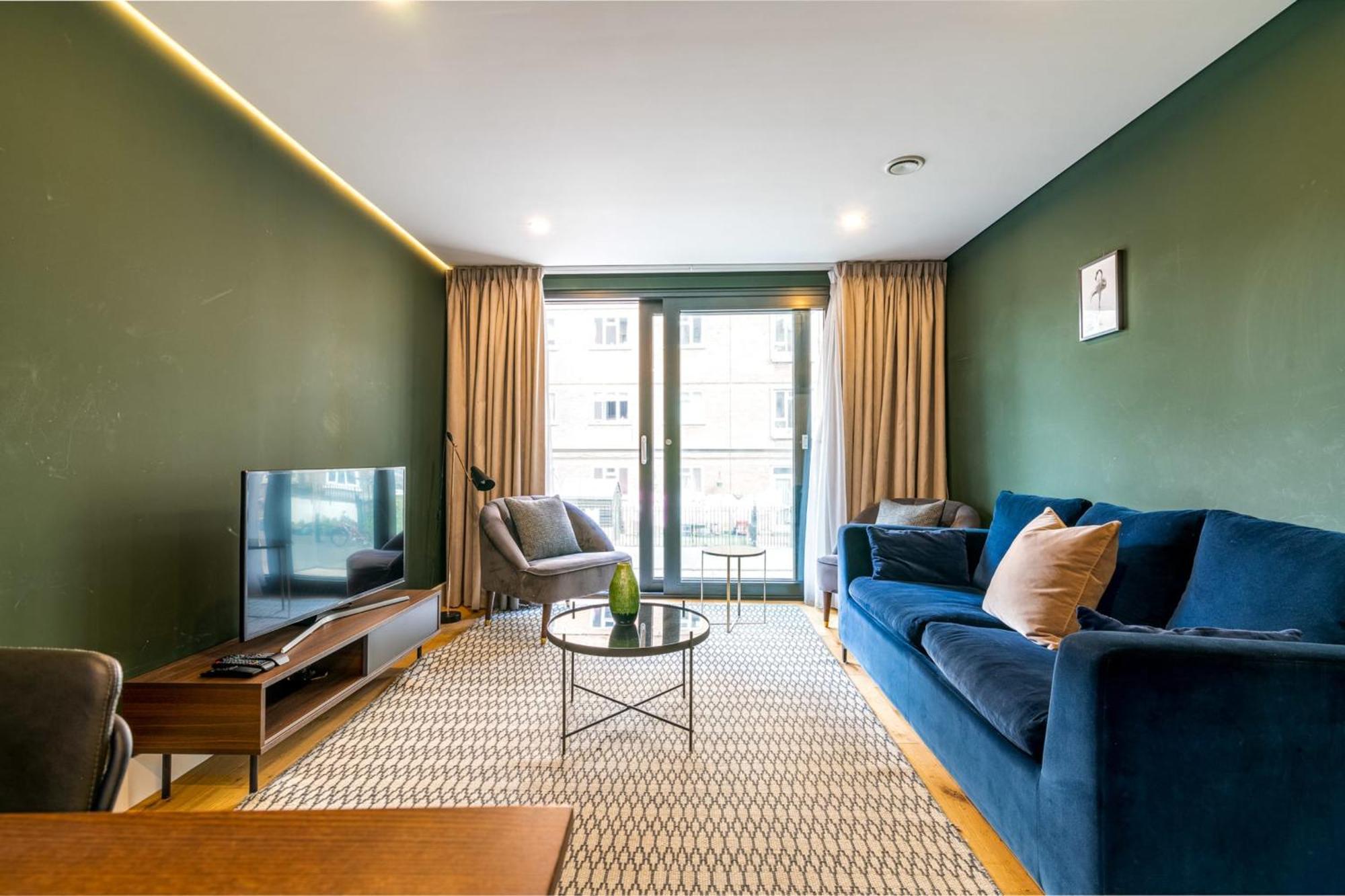 Ferienwohnung Trendy Kings Cross Flat London Exterior foto
