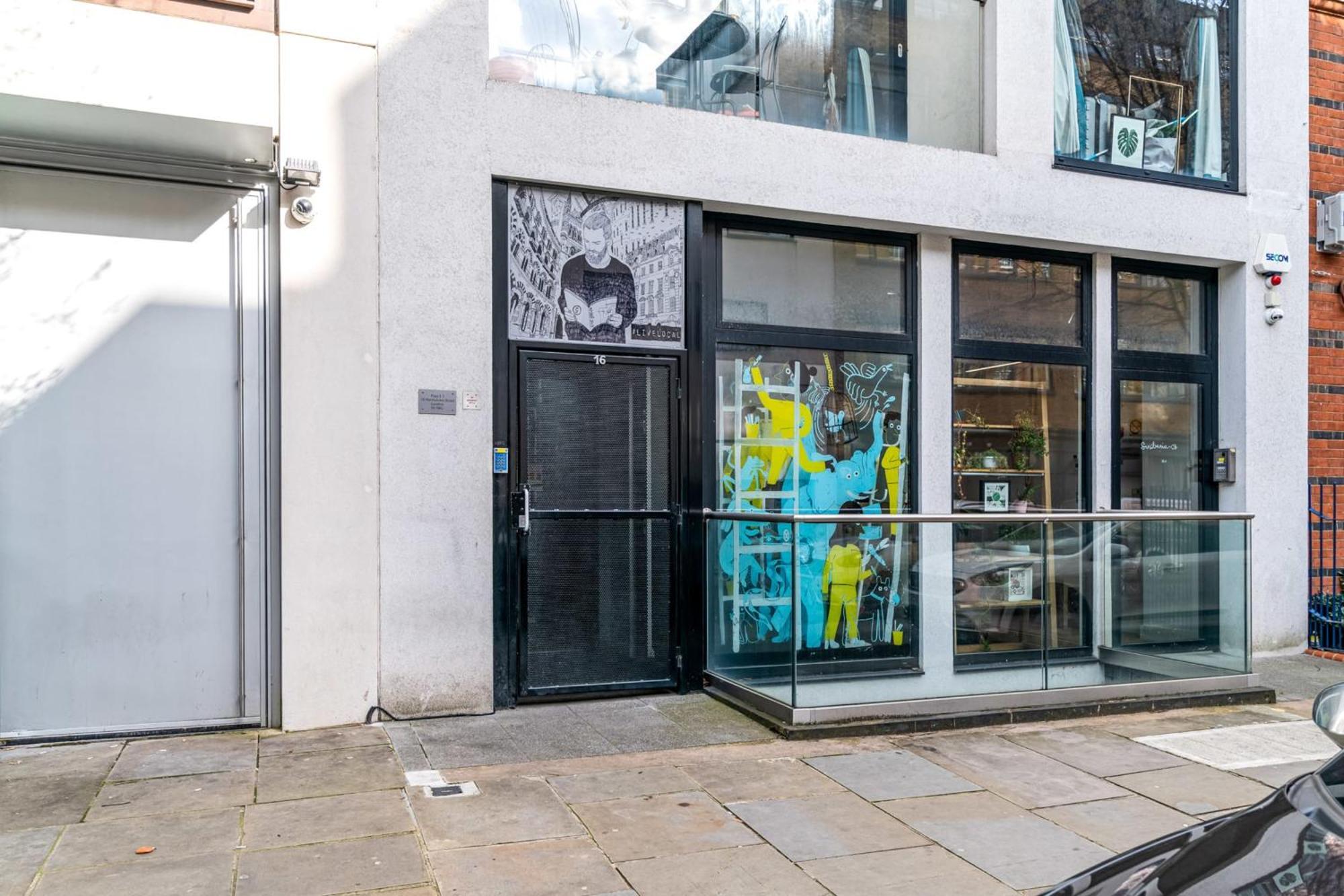 Ferienwohnung Trendy Kings Cross Flat London Exterior foto
